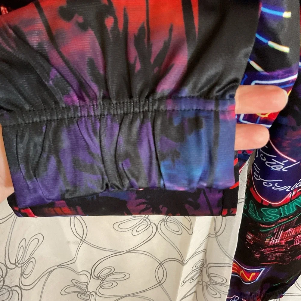 NWT By The Drilling Company Fresh Prints Of‎ Bel Air Men's Joggers Size Medium